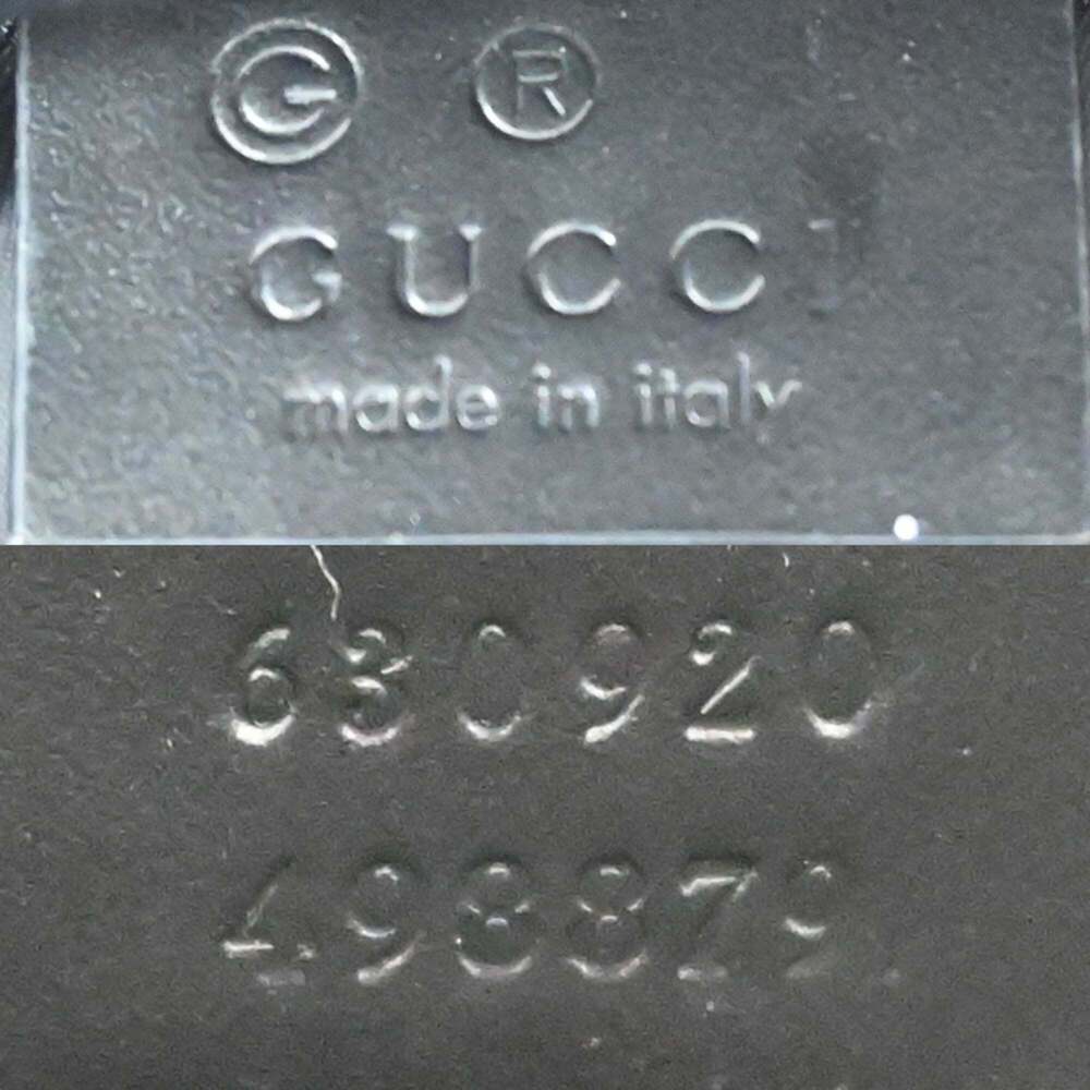 GUCCI Black Canvas Fanny Pack - Picture 8 of 10